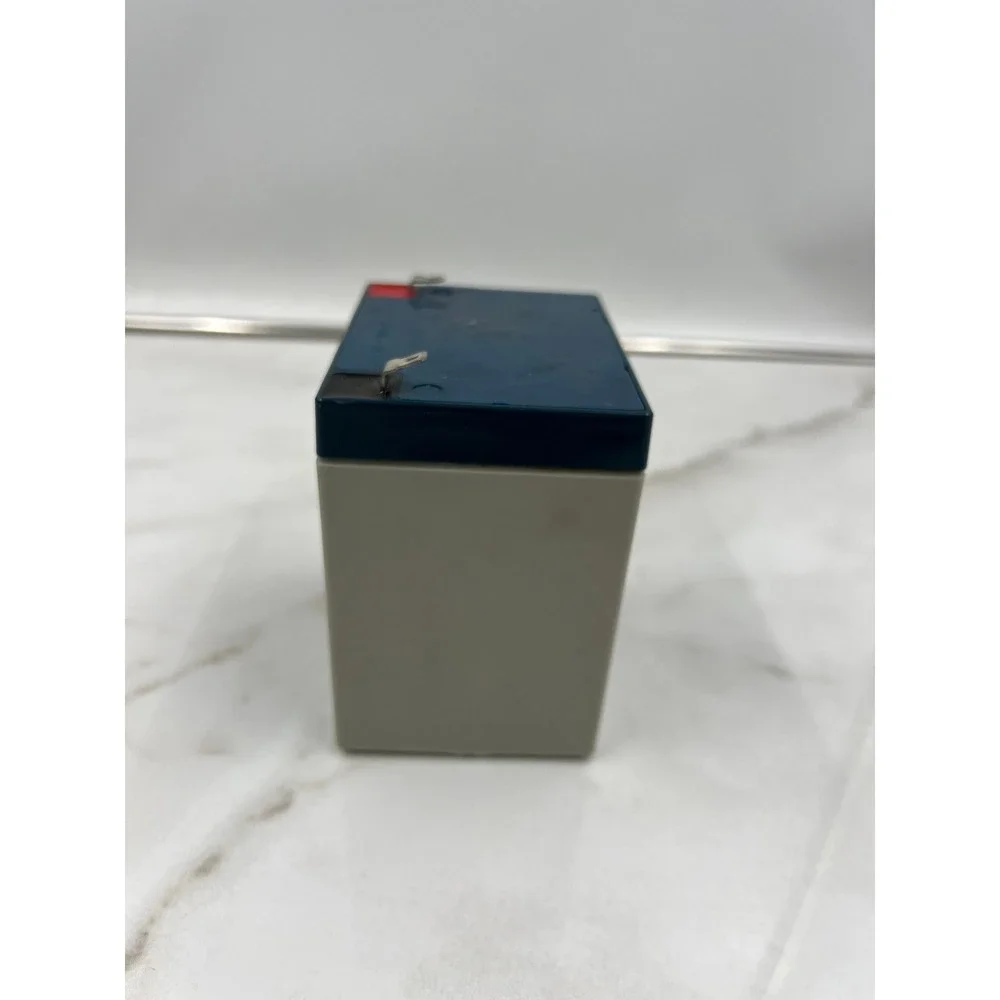 Power Sonic PS1250F1 Sealed Rechargeable Battery 12 Volt 5 Amp Hour